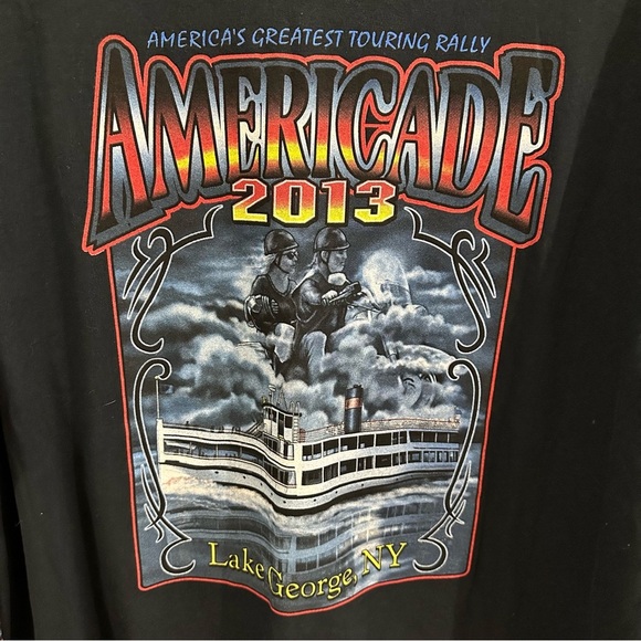 Americade Motorcycle Lake George 2013 Long Sleeve - Picture 2 of 7